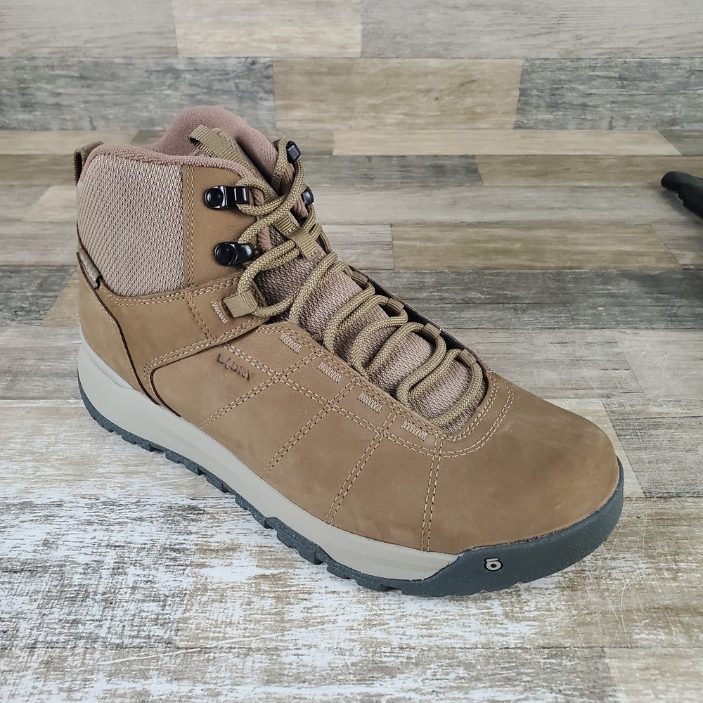 Oboz Shedhorn Mid B-Dry Mens Boot 11.5 Sandhill Insulated Waterproof Hiking Boot